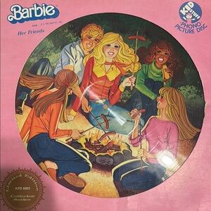 VINTAGE BARBIE vinyl